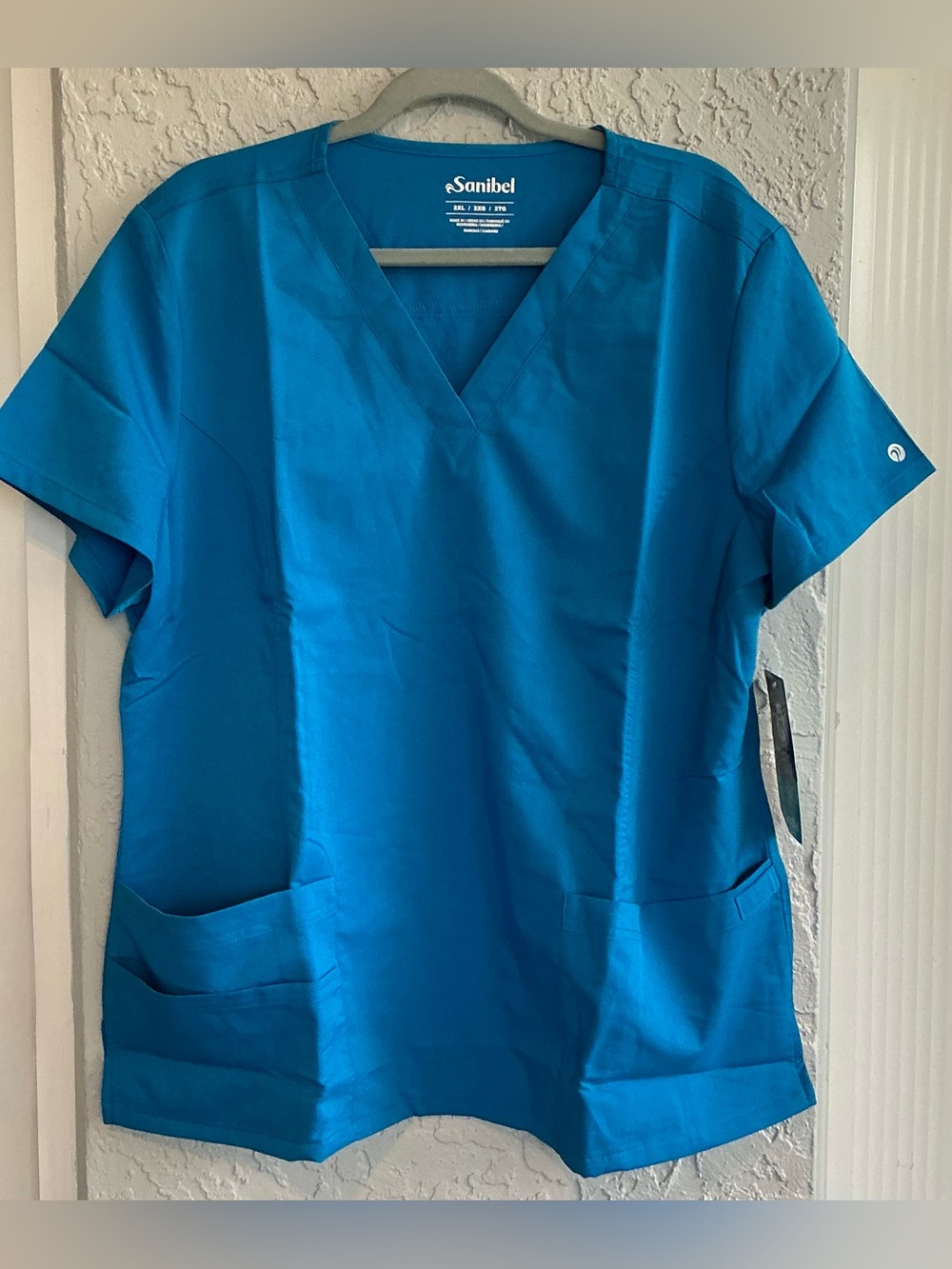 Sanibel Women's V-Neck Medical Scrub Top